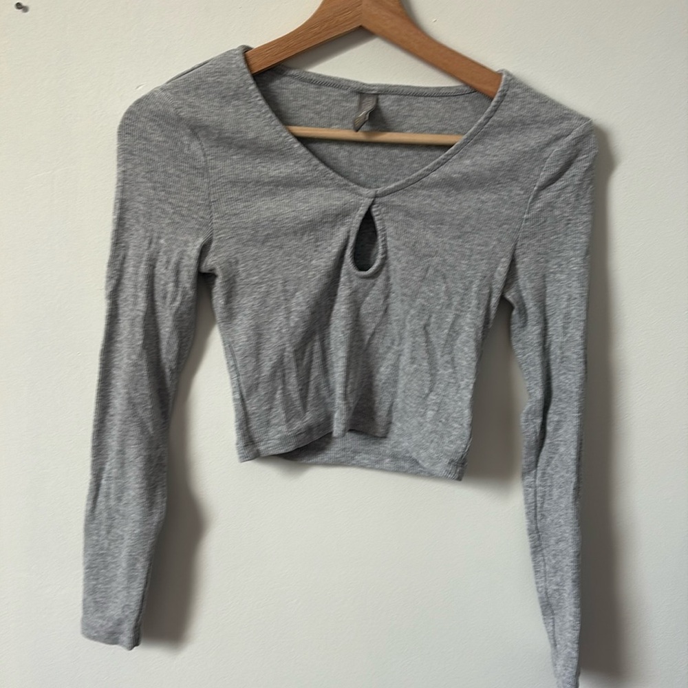 Crop long sleeve